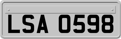 LSA0598