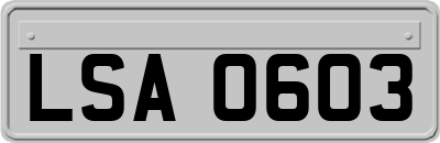 LSA0603