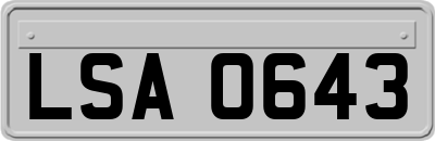 LSA0643