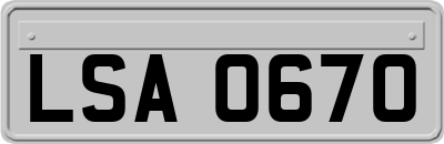 LSA0670