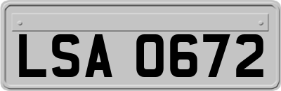 LSA0672