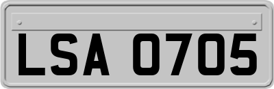 LSA0705