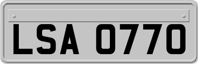 LSA0770