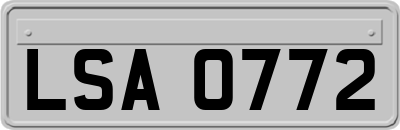 LSA0772