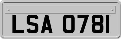 LSA0781