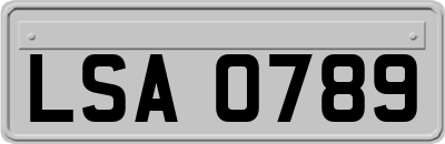 LSA0789