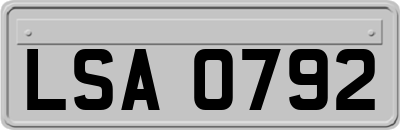LSA0792