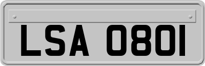 LSA0801