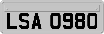 LSA0980