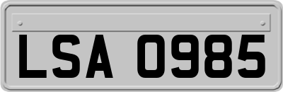 LSA0985