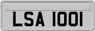 LSA1001