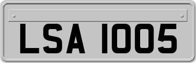 LSA1005