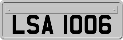 LSA1006
