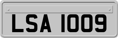 LSA1009