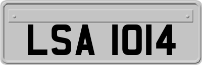 LSA1014