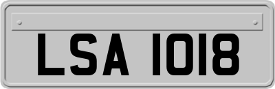 LSA1018