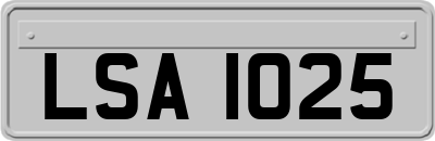 LSA1025