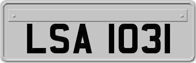 LSA1031