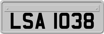LSA1038
