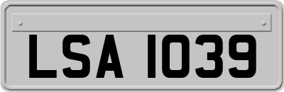 LSA1039