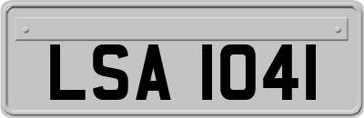 LSA1041