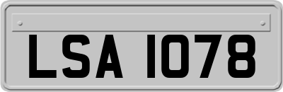 LSA1078