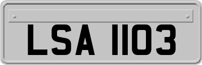 LSA1103