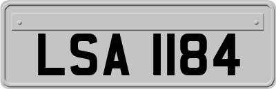 LSA1184