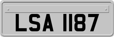 LSA1187
