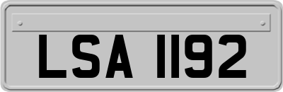 LSA1192