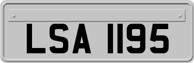 LSA1195