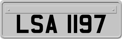LSA1197