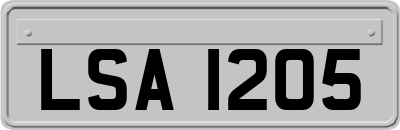 LSA1205