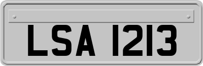 LSA1213