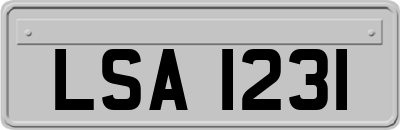 LSA1231