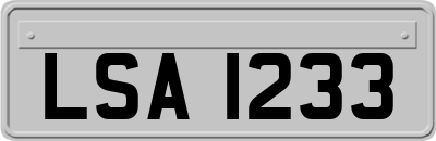 LSA1233