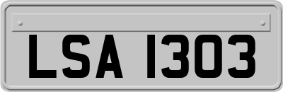 LSA1303