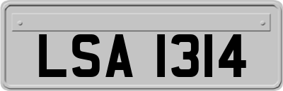 LSA1314