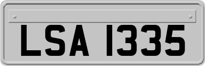 LSA1335