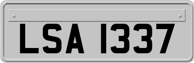 LSA1337