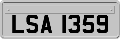 LSA1359