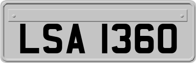 LSA1360