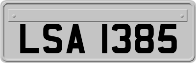 LSA1385