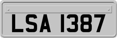 LSA1387