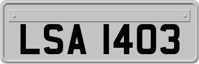 LSA1403
