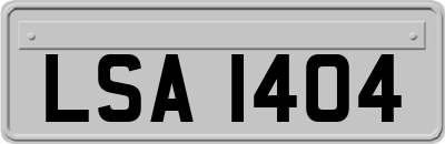 LSA1404