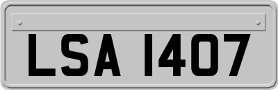 LSA1407