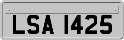 LSA1425