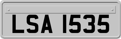 LSA1535