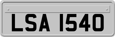 LSA1540